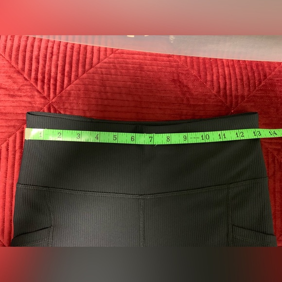 Old Navy Active Powersoft black, ribbed high-rise leggings - Picture 14 of 16